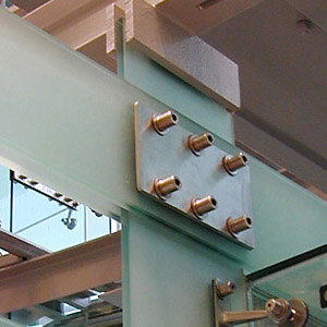 Design detail from NOVA Chemicals headquarters