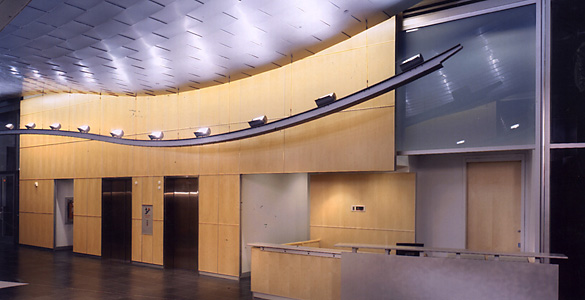 Alcoa US Business Services Center Lobby