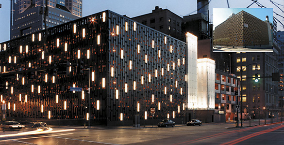 Fort Duquesne and Sixth Street Garage