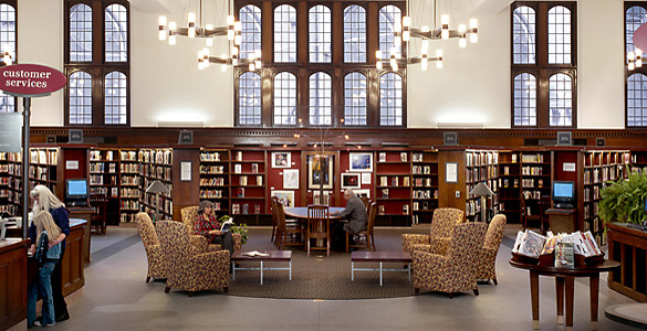 Homewood Library Renovation