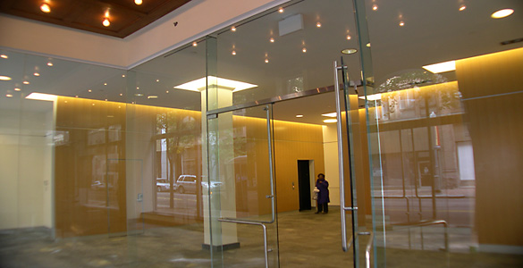 Rugby Realty Lobby