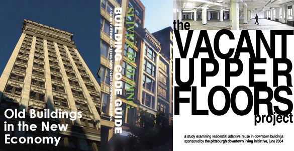 Pittsburgh Downtown Rehab Code Studies